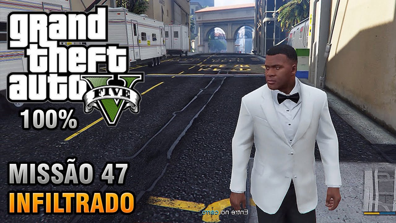 GTA V — Миссия 47 — Инфильтратор (100% прохождение на золото)