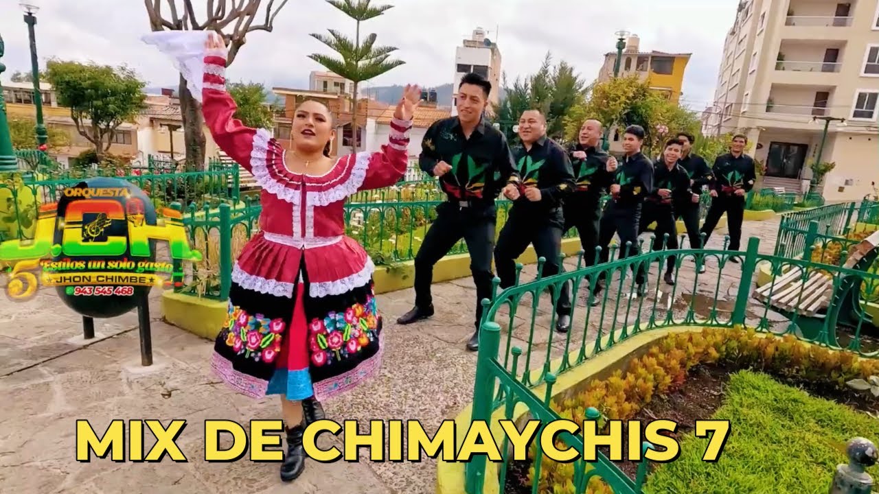 JCH ORQUESTA / MIX DE CHIMAYCHIS 7 / MUSICA ANCASHINA /PERU