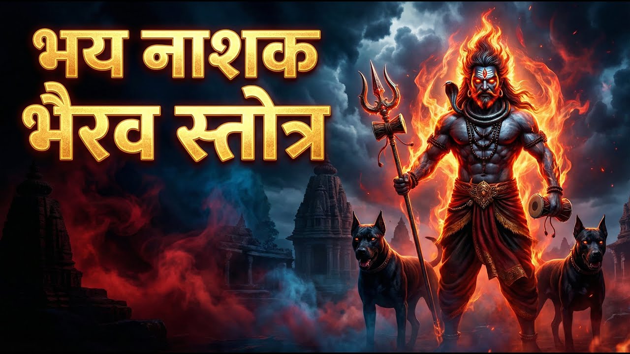 Bhairava Stotram Path | भय नाशक चमत्कारी स्तोत्र  | काल भैरव स्तोत्रम् | Powerful Mantra 2026