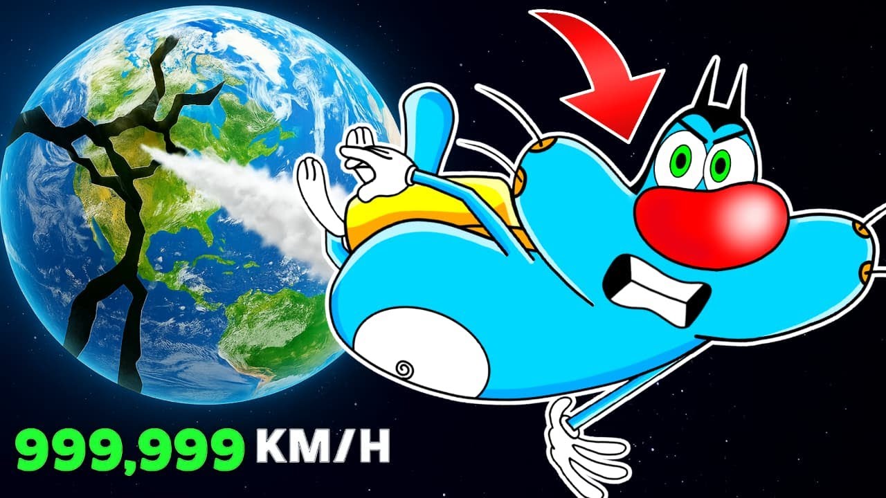 Roblox Oggy is Playing How High Can You Fly With Jack 