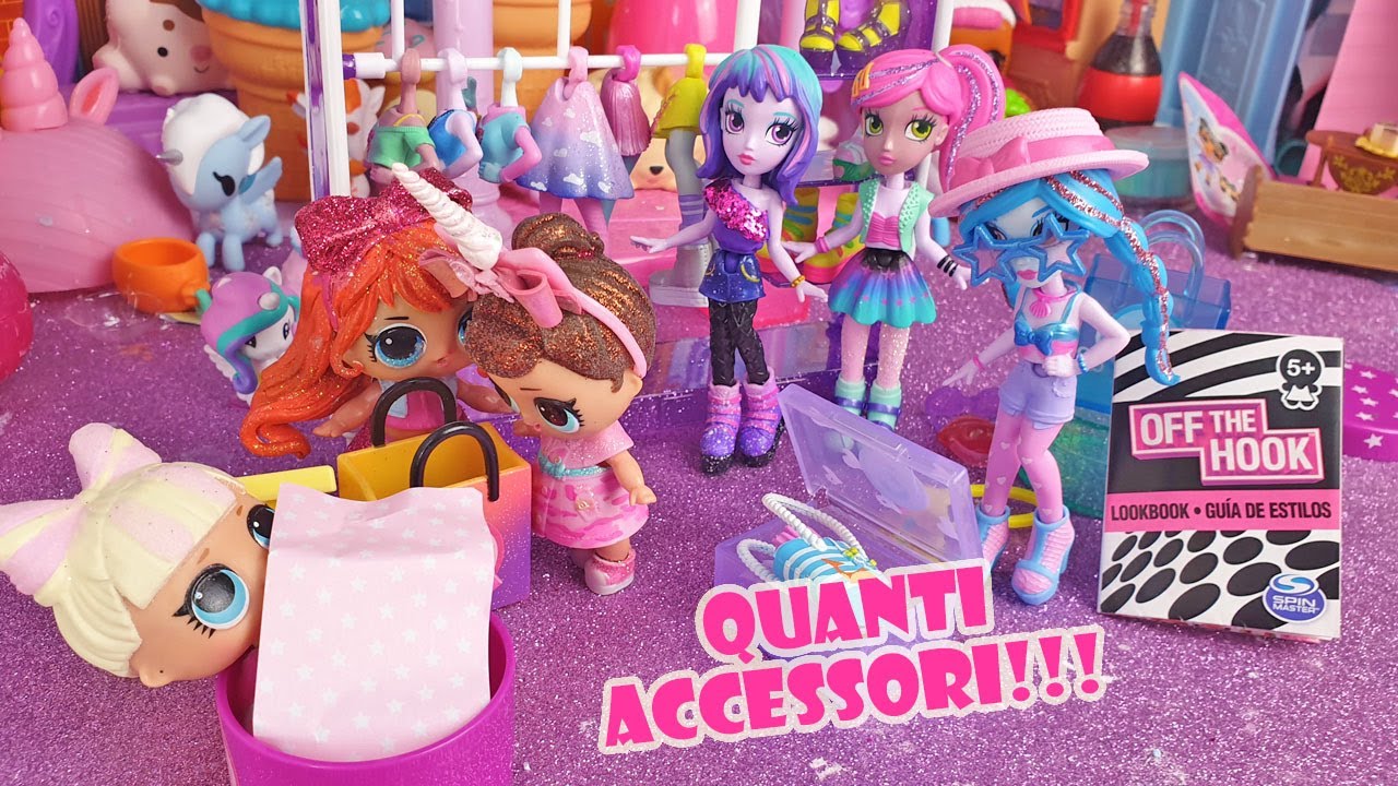 👗 OFF the HOOK 👒 Le Bambole con 100+ combinazioni e tantissimi accessori [Unboxing]