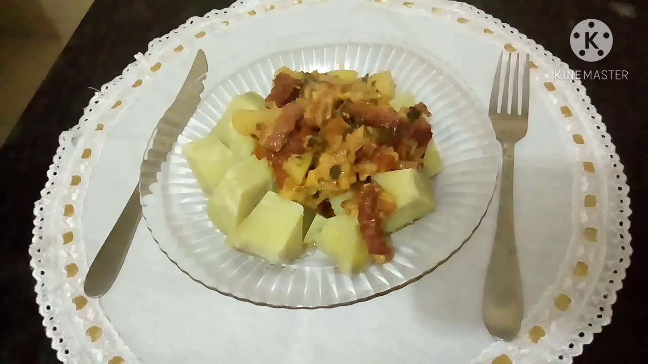 Charque na panela de pressão  muito bom
