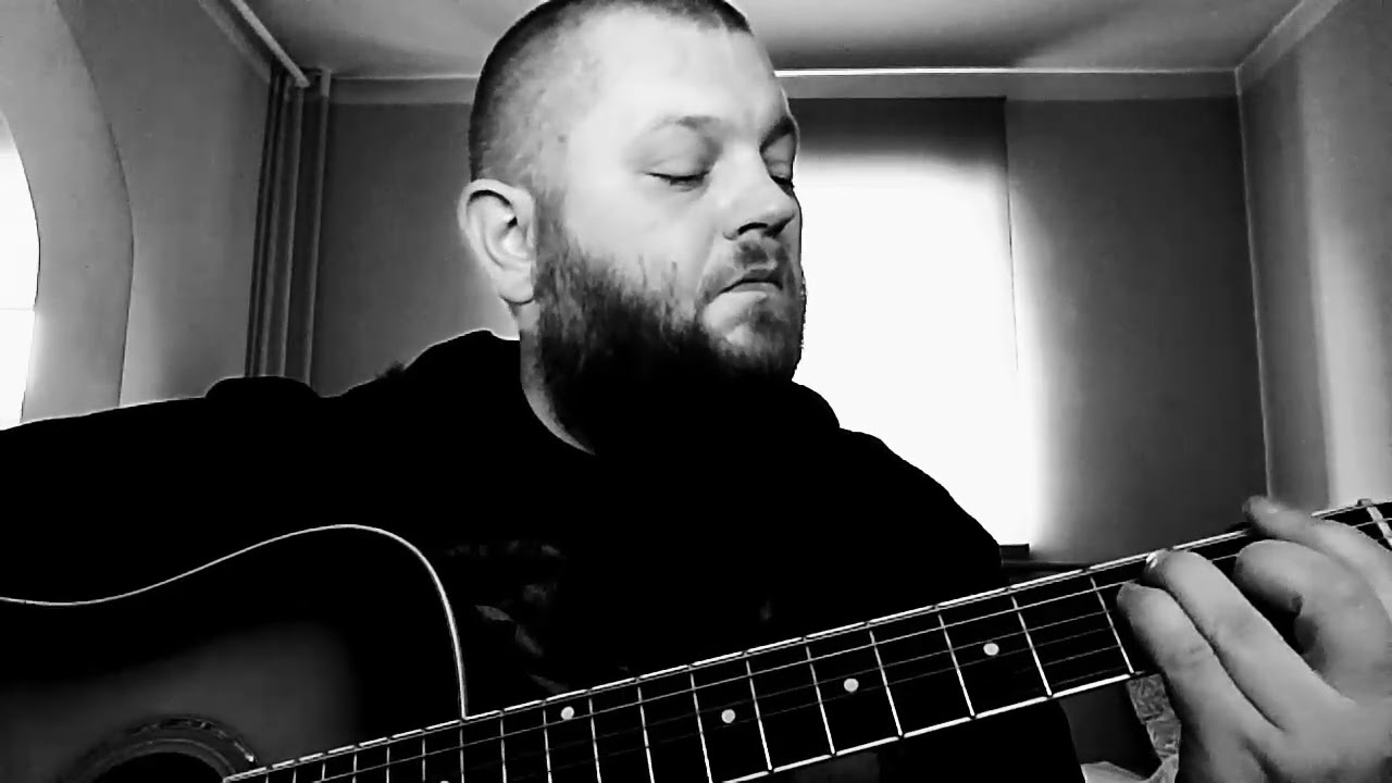 Soundgarden - Black Hole Sun (acoustic guitar 1 version chords)