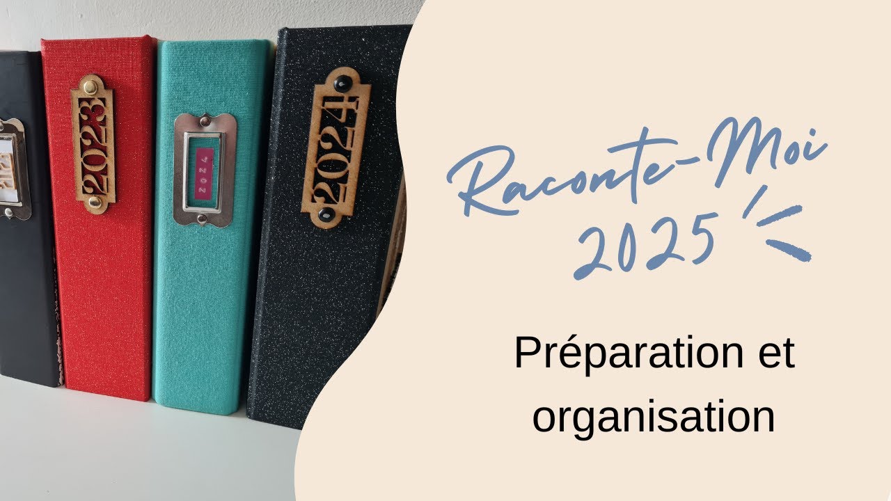 RACONTE-MOI 2025 - PRÉPARATION ET ORGANISATION