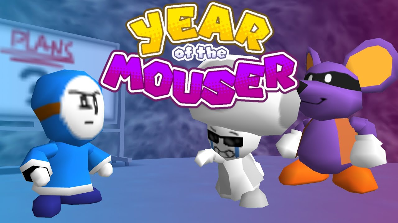 Year of the Mouser! (Super Mario 64)