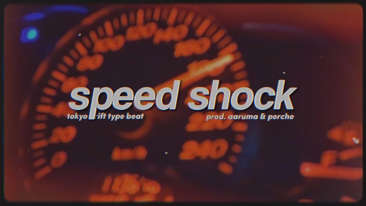 PHONK Type Beat 'SPEED SHOCK' | K-pop Instrumental