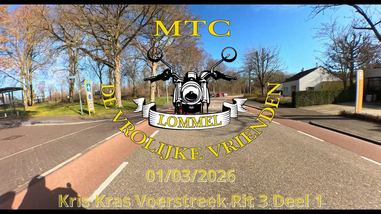Kris Kras Voerstreek Rit 3 Deel 1 in 2026 van MTC De Vrolijke Vrienden