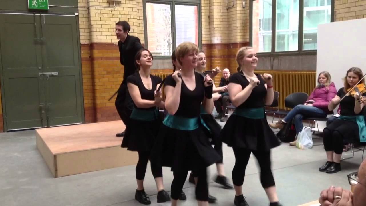 Star and Shadow dancing at DERT 2016
