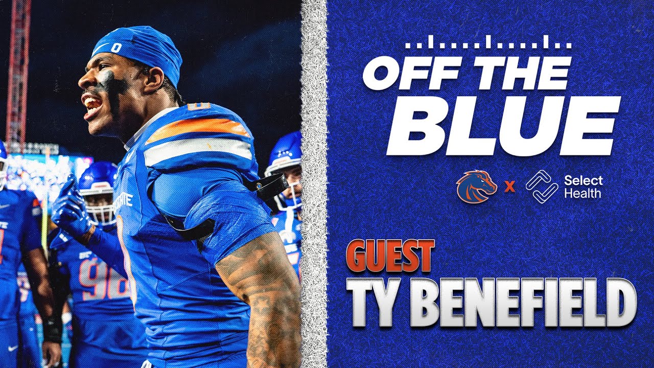 Off the Blue Podcast: Ty Benefield