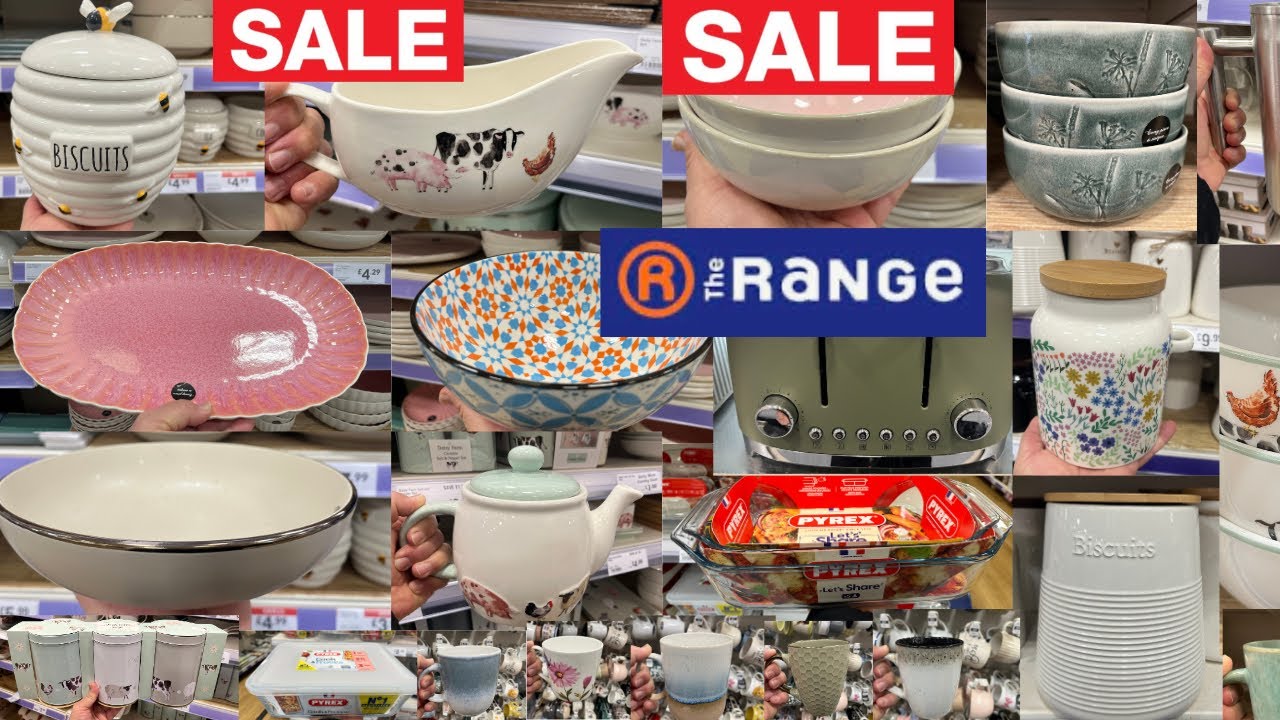 Что нового в коллекции The Range / Товары для дома и декора от The Range