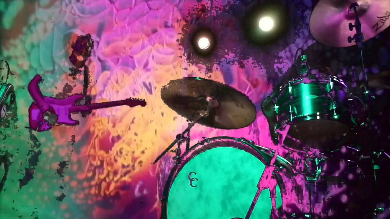 Earthless Sonic Prayer @ audio Glasgow  (psychedelic version)