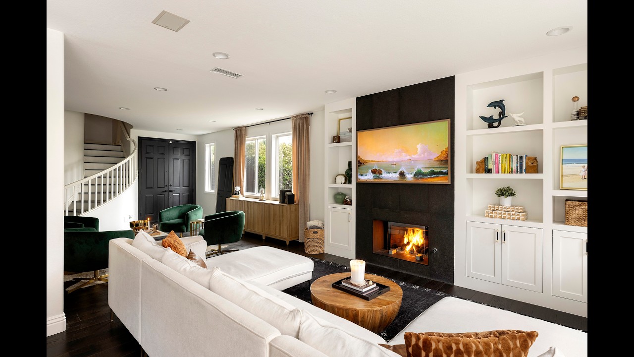 Laguna Niguel Designer Home in Guard-Gated San Joaquin Hills | 5 Bed + Loft