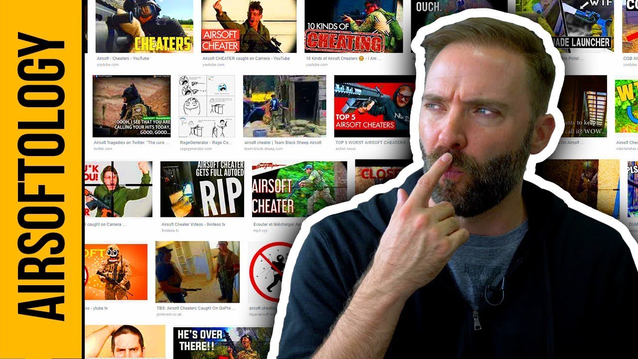 this title is clickbait...  | Airsoftology Q&A Show