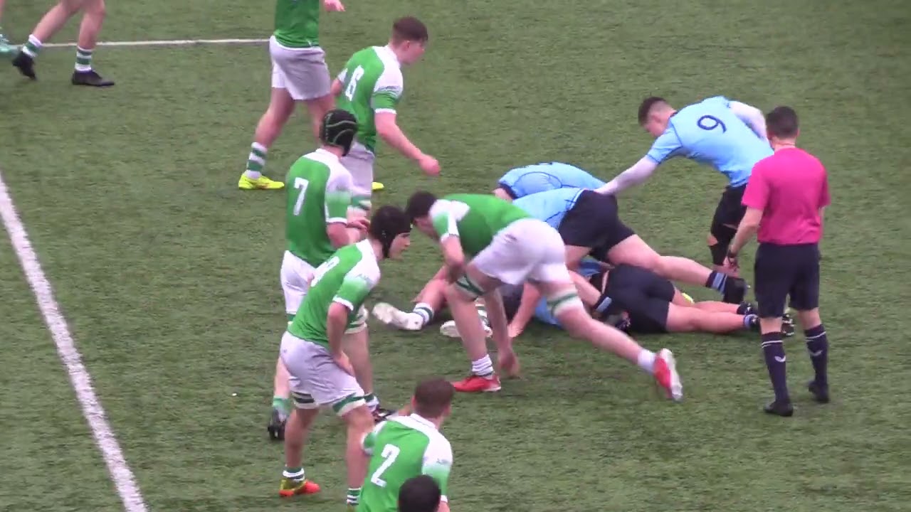 1st XV vs  Gonzaga College Game tight Angle ( LSSC) 2023/24
