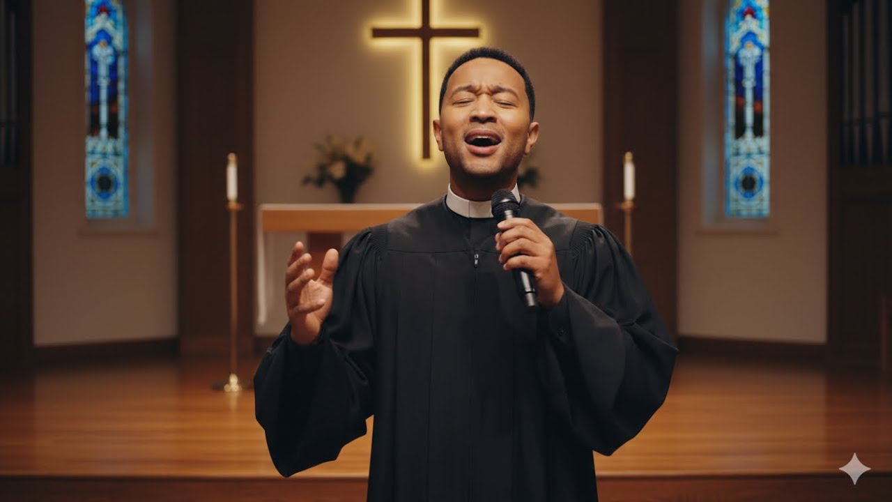 John Legend - This Is My Testimony | Powerful Gospel Song That Will Strengthen Your Faith