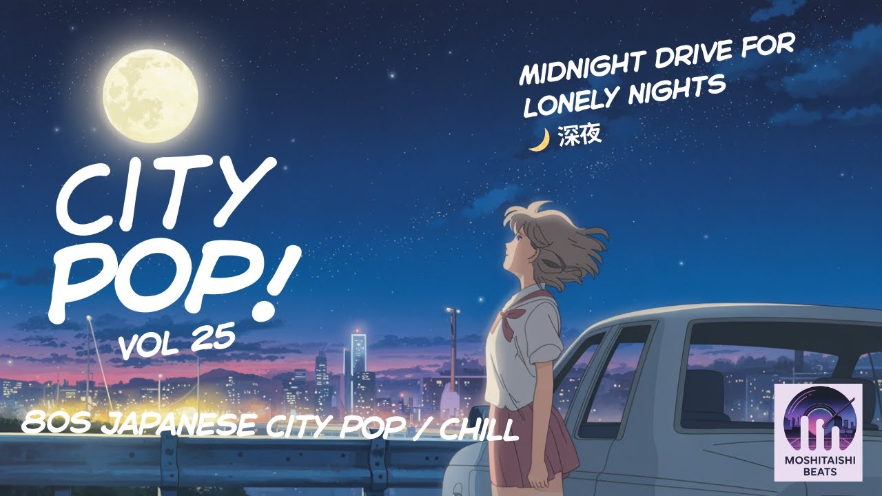 When the City Falls Asleep 🌃 夜の Vol 25