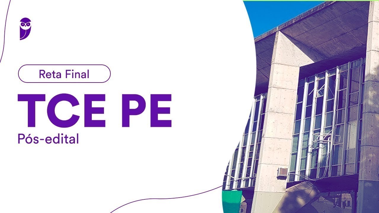 Reta Final TCE PE Pós-Edital: Análise de Dados e Inteligência Artificial -Prof. Emannuelle Gouveia