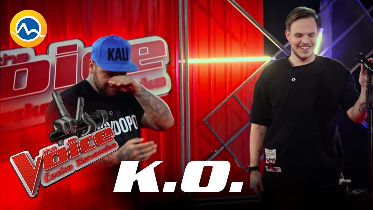 Dano Kapitán rozplakal Kaliho na skúške - K.O. - The VOICE Česko Slovensko 2019