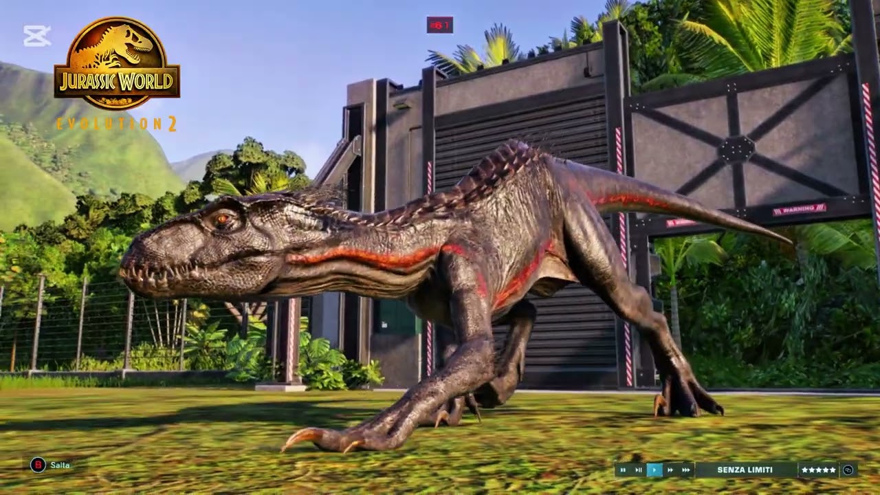 ⭐Jurassic world Evolution 2 VS Jurassic world Evolution 3 | edizione CARNIVORI e PISCIVORI🦖