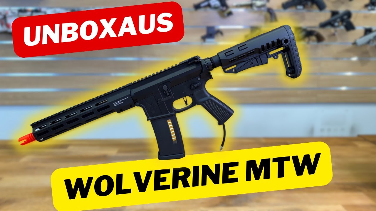 Paras HPA-kivääri suoraan laatikosta?! | Wolverine MTW Billet Series Gen3 10