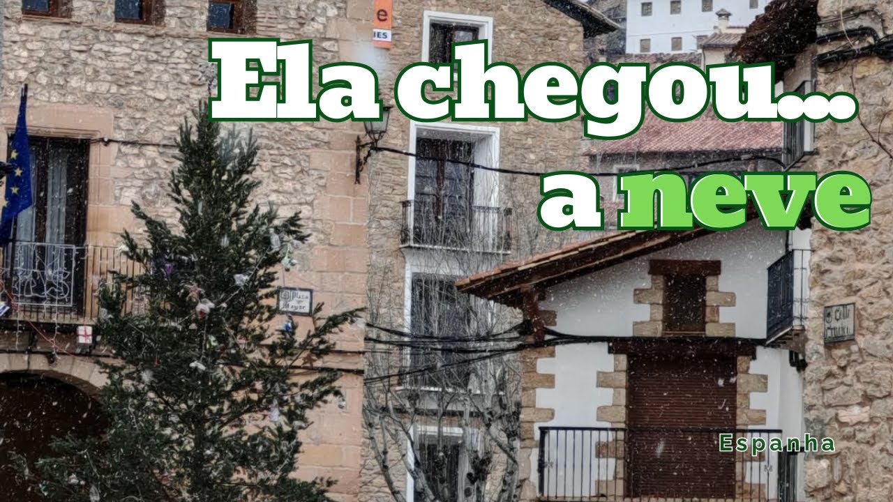 No interior da Espanha o ano começou assim...