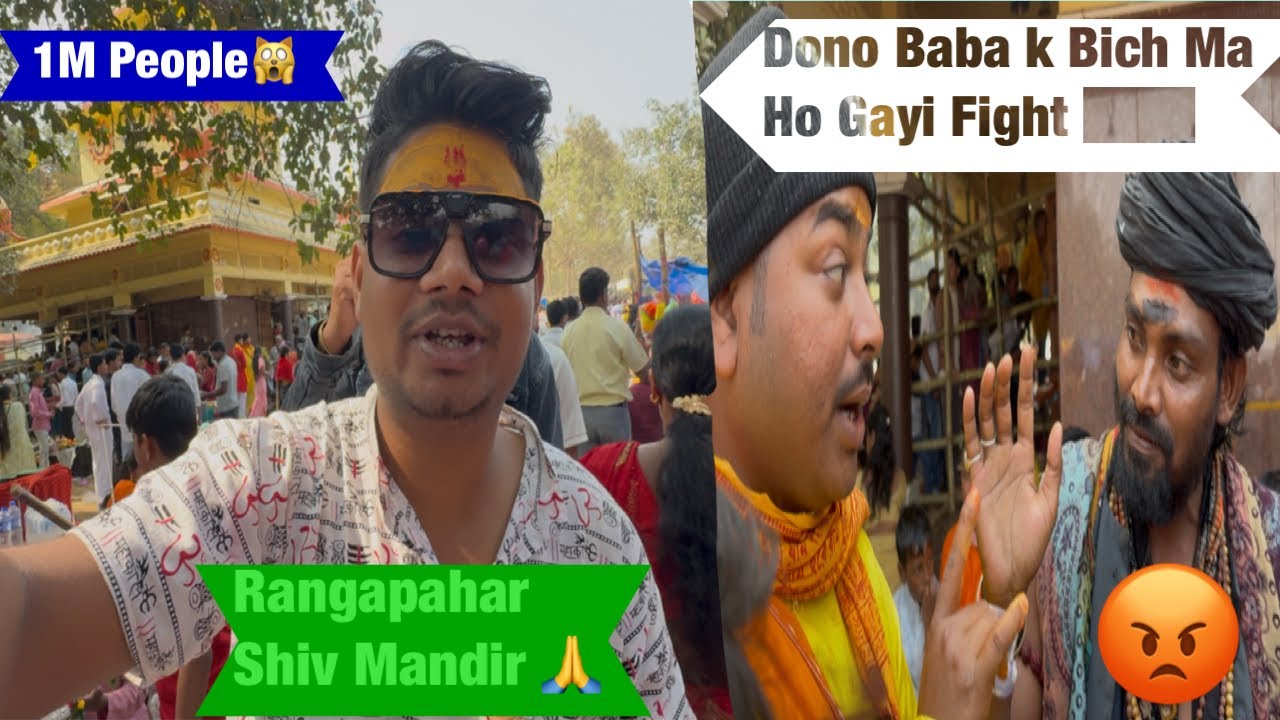 Maha Shivratri 🙏❤️.  #vlogs 2026 Dimapur Rangapahar . 1 Millions Crowd Guy’s 🙀 #explore 