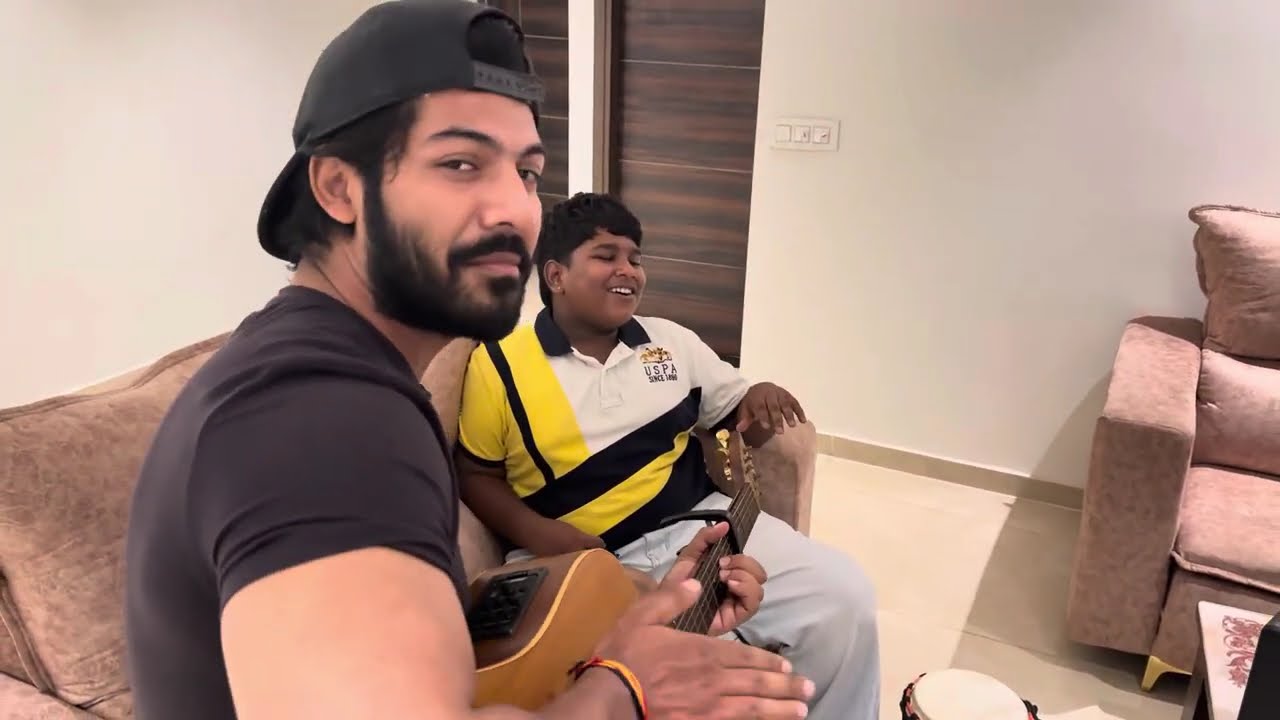 Jam session with Sheizaan Khan Vlog!! 