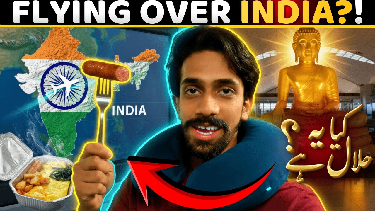 Pakistan Se Sri Lanka 🇱🇰 Flying Over India 🇮🇳 Without Visa? 😱 | SriLankan Airlines Review