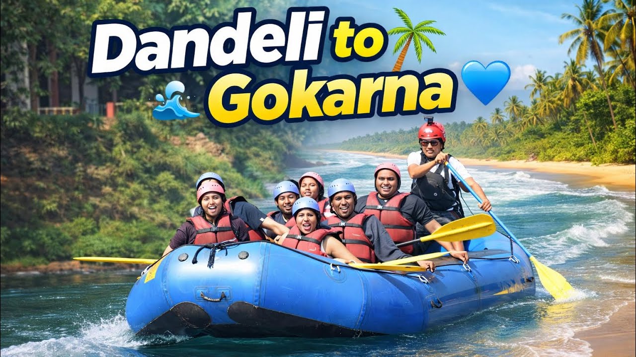 Day 2 Was Unreal 😍 Dandeli ➝ Gokarna