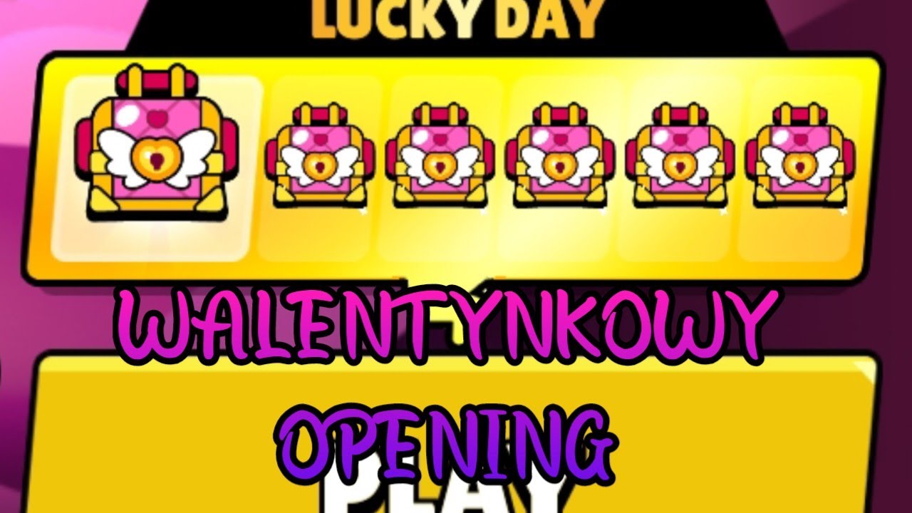 MAMY WALENTYNKOWEGO SKINA! | Brawl Stars #117