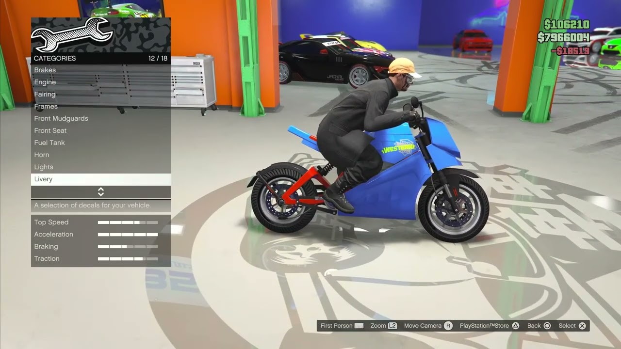 Powersurge customization