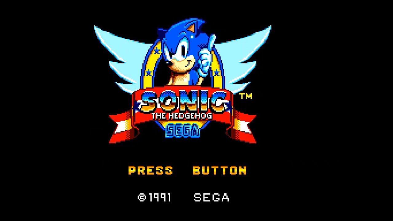 Master System Longplay [001] Sonic the Hedgehog (US/EU)