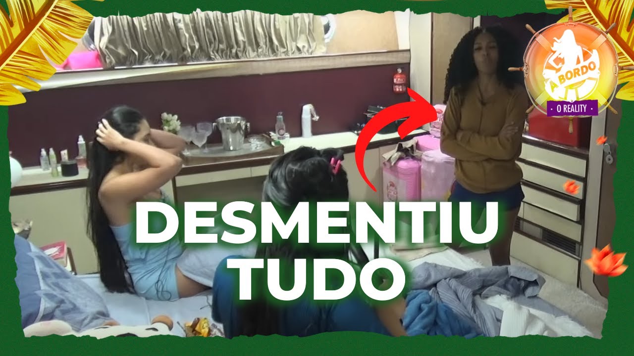 A BORDO 2022: A TRETA ROLOU SOLTA NO IATE