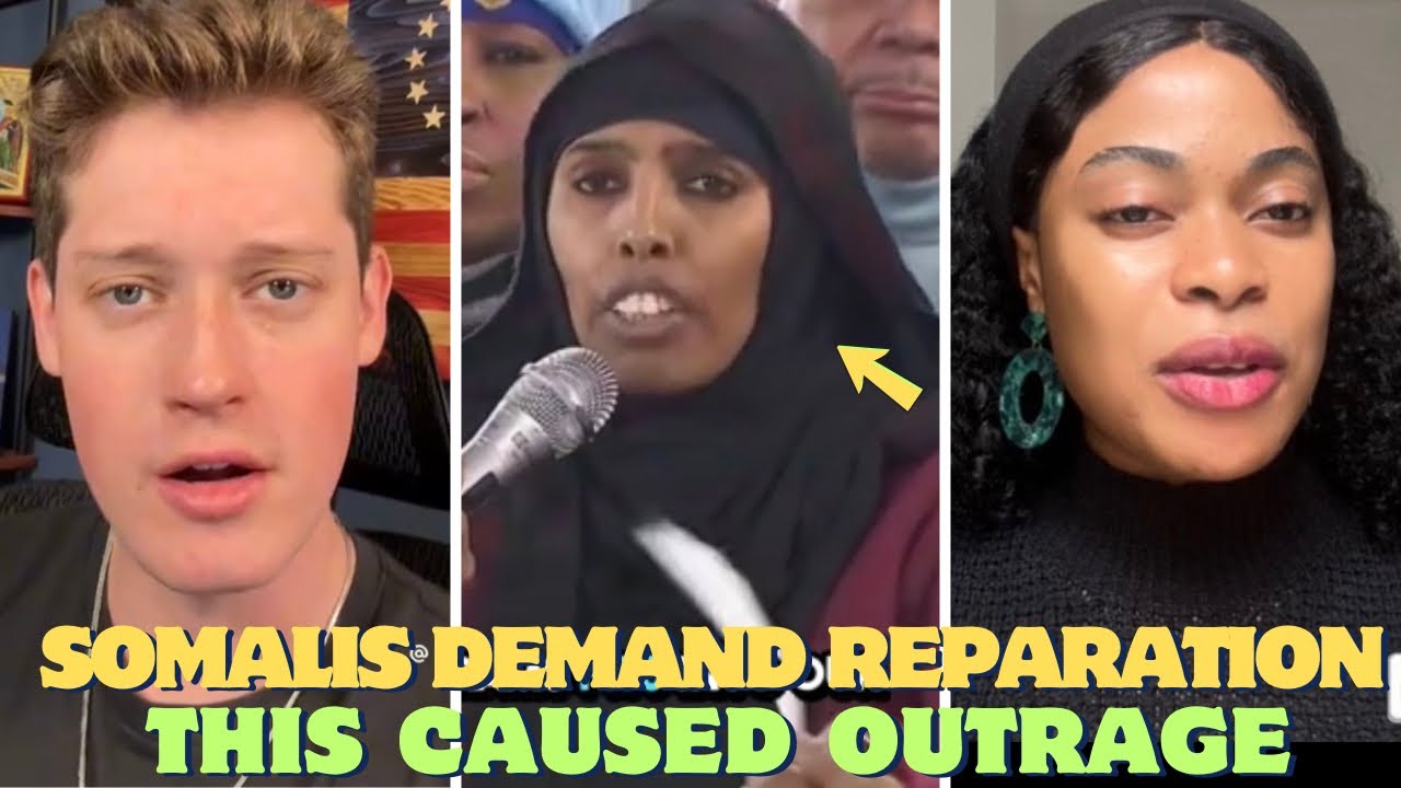 SOMALIS Demanded $200 MILLION Reparation from USA
