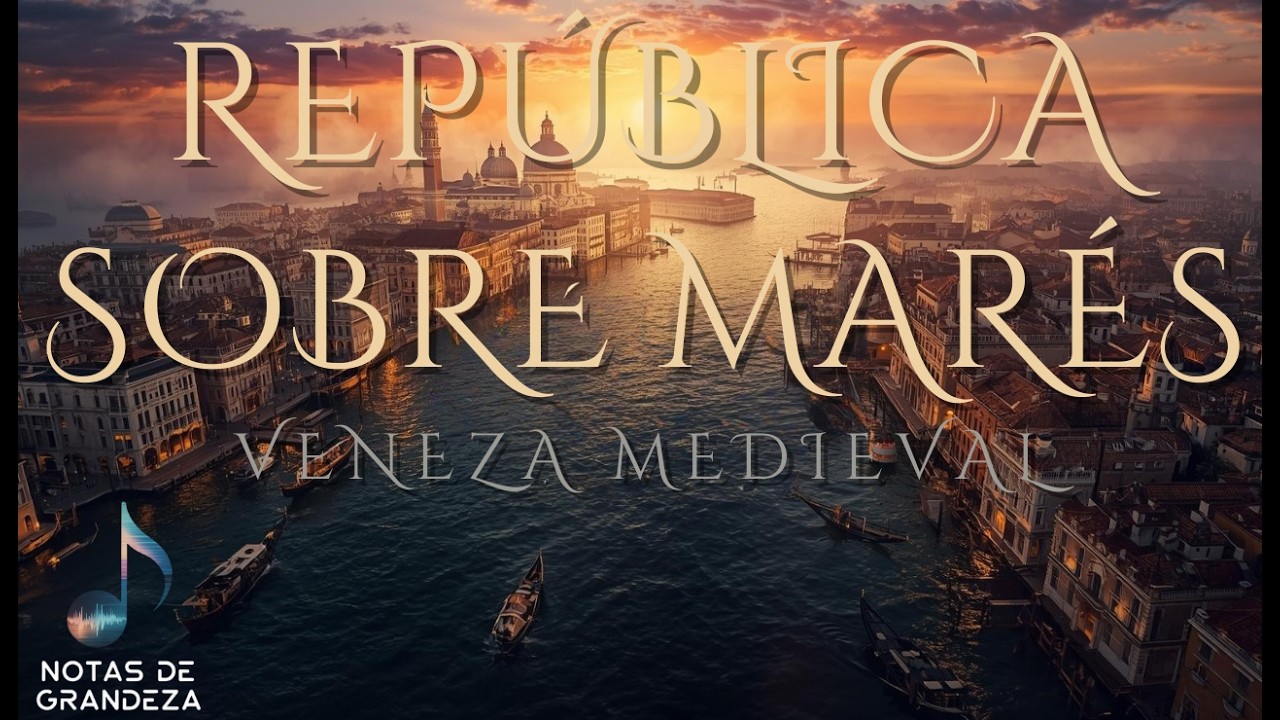 República Sobre Marés | Música Épica sobre a Veneza Medieval