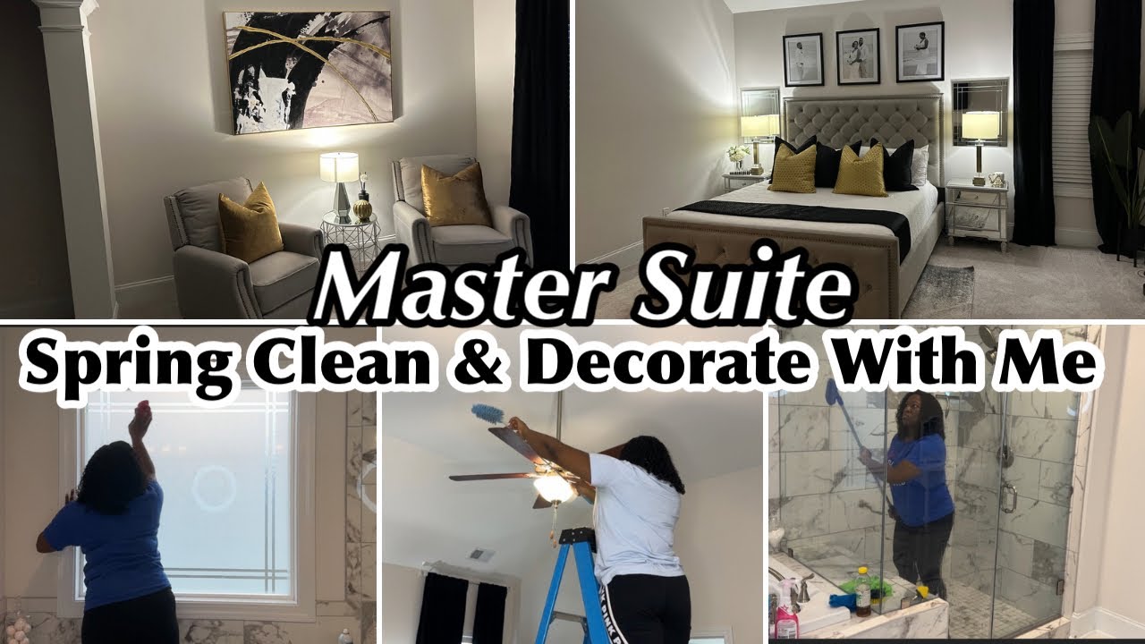 2023 SPRING CLEAN & DECORATE WITH ME|SPRING CLEANING SERIES PT. 4 EXTREME CLEANING MOTIVATION