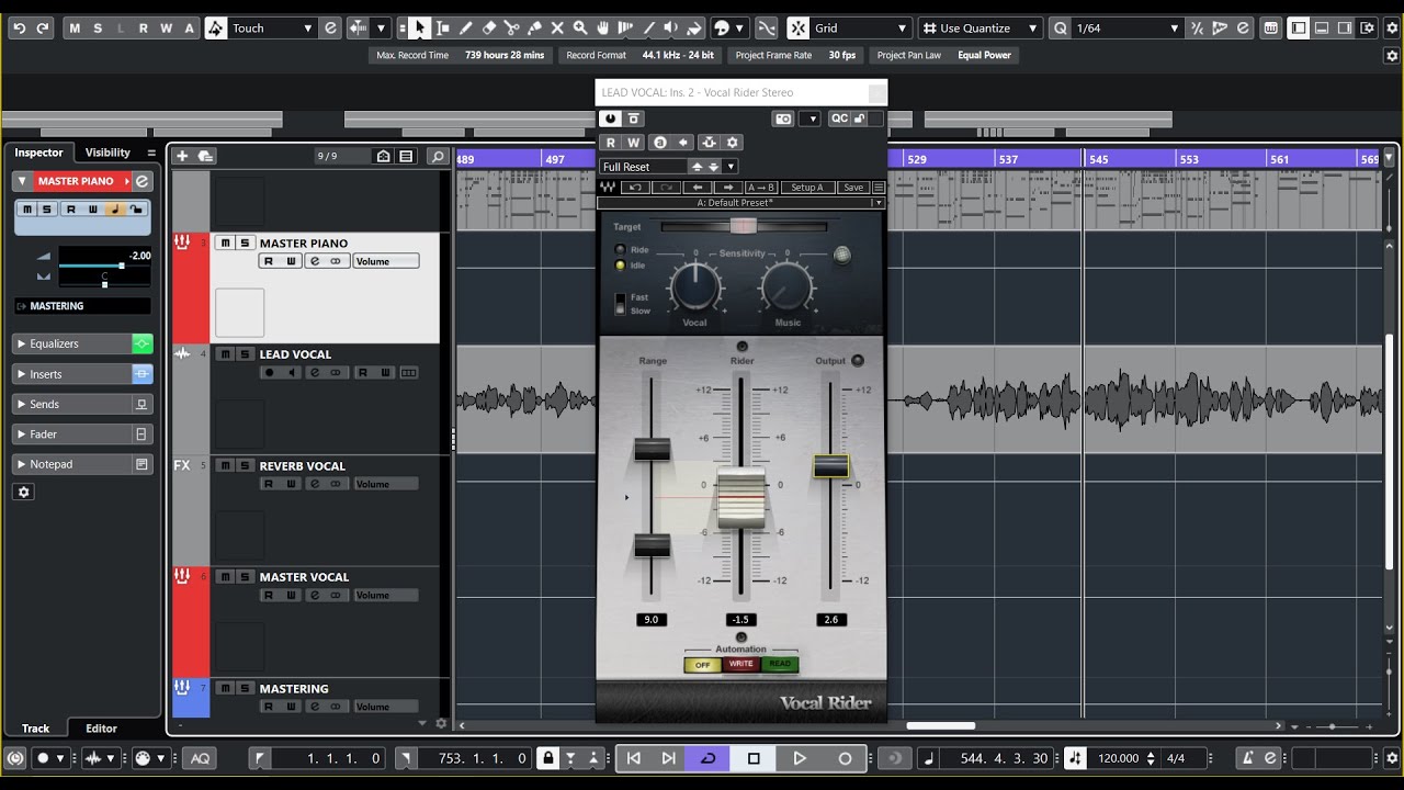 PLUGIN YANG MEMBANTU KALIAN MIXING VOCAL OTOMATIS - VOCAL RIDER | #IvanStudioWebcam