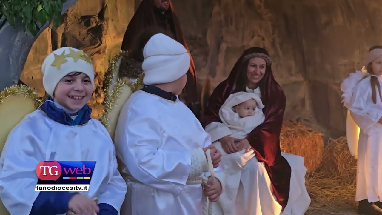Il presepe vivente a Cuccurano