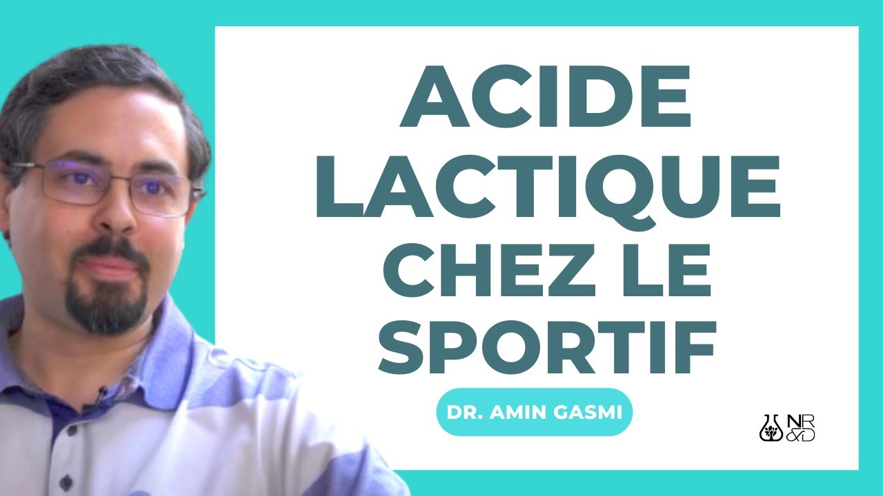 Lactate, acide lactique, chez le sportif: métabolisme énergétique, acidose, solutions.