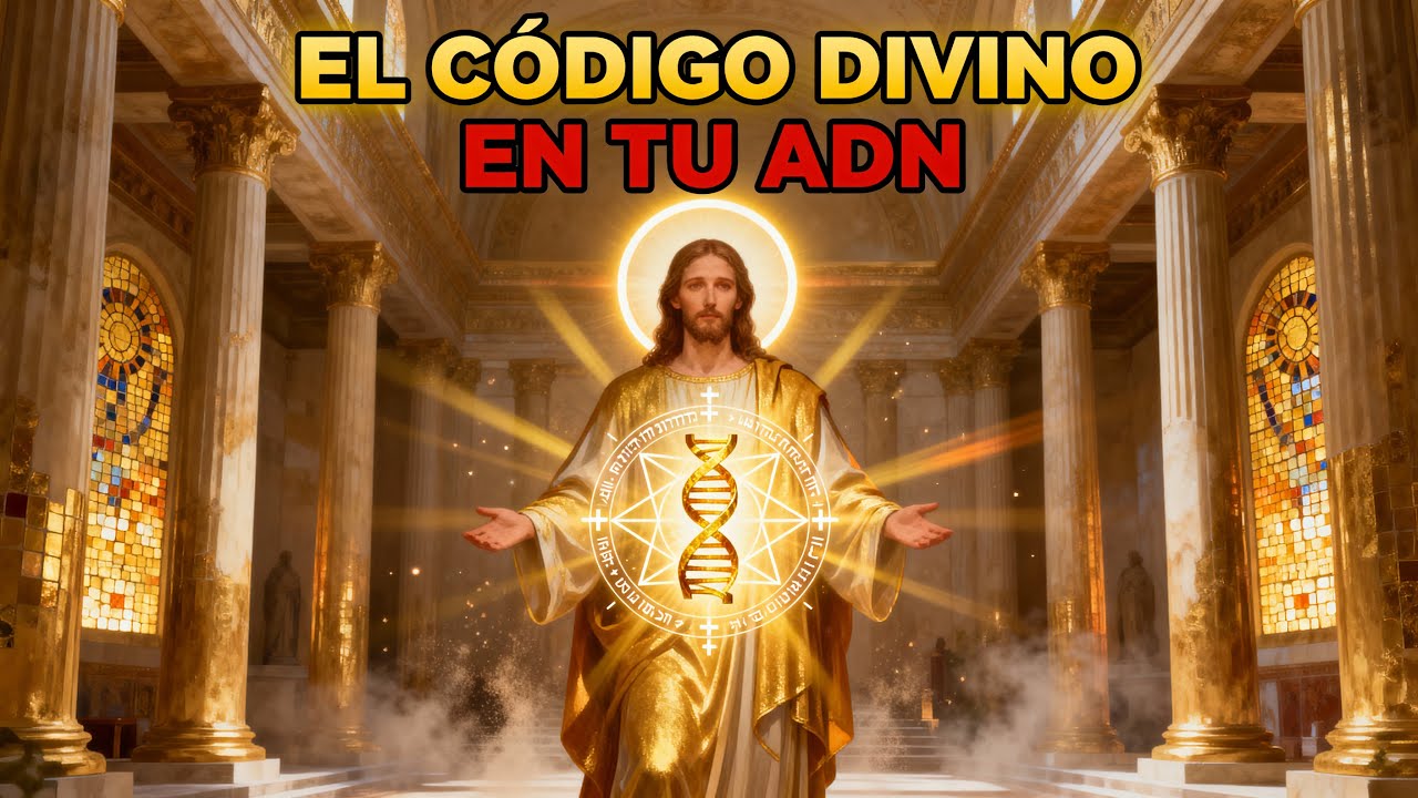 EL CÓDIGO DIVINO EN TU ADN – La Frequencia Oculta que Despierta la Conciencia Crística