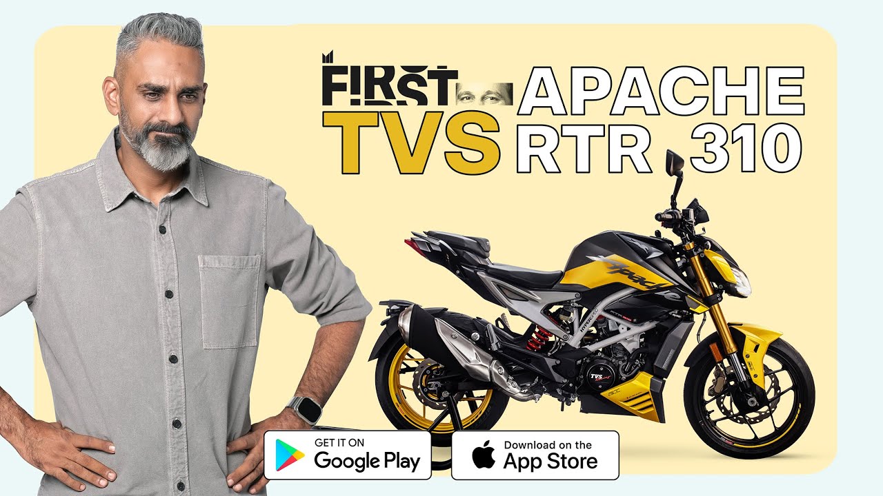 TVS Apache RTR 310 2024: первые впечатления | S02E16
