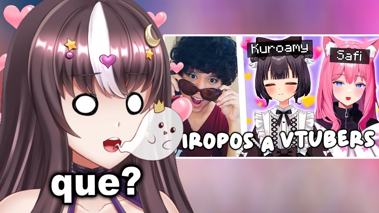 REACCIONANDO a "Le digo un PIROPO a una VTUBER cada vez que me ría 2" 😳 de KeyBoy