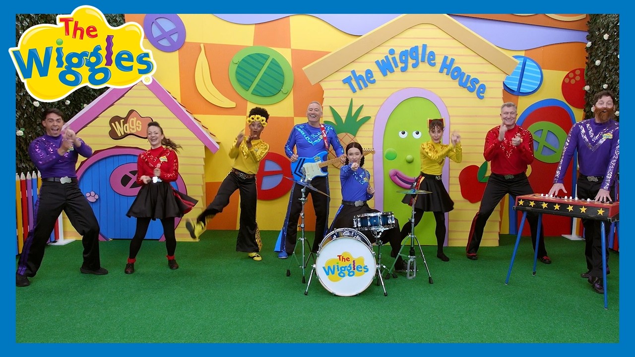 Get Ready to Wiggle 🎶 The Wiggles 📺 from &lsquo;Ready, Steady, Wiggle!&rsquo; Series 8
