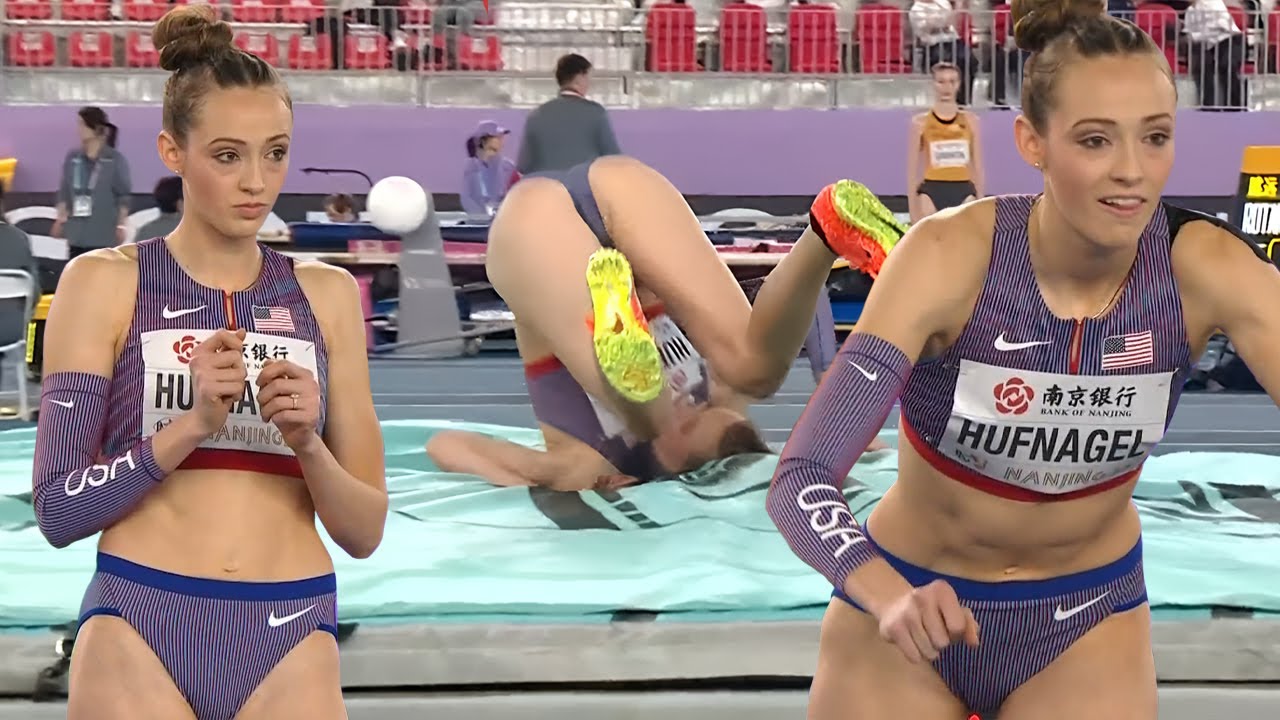 Charity HUFNAGEL  &bull;  Young American Pole Vaulter 2025