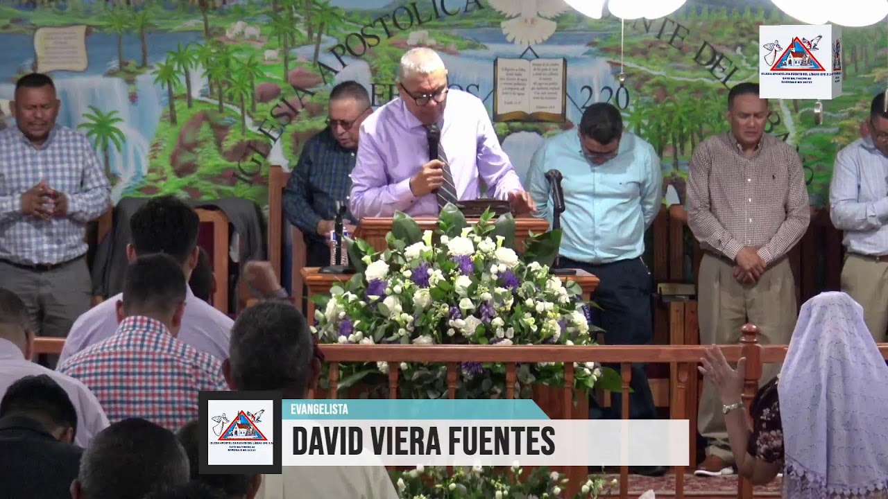 Campaña Evangelistica   Tema: Dios no esta lejos!  Predicador y Evangelista David Viera Fuentes