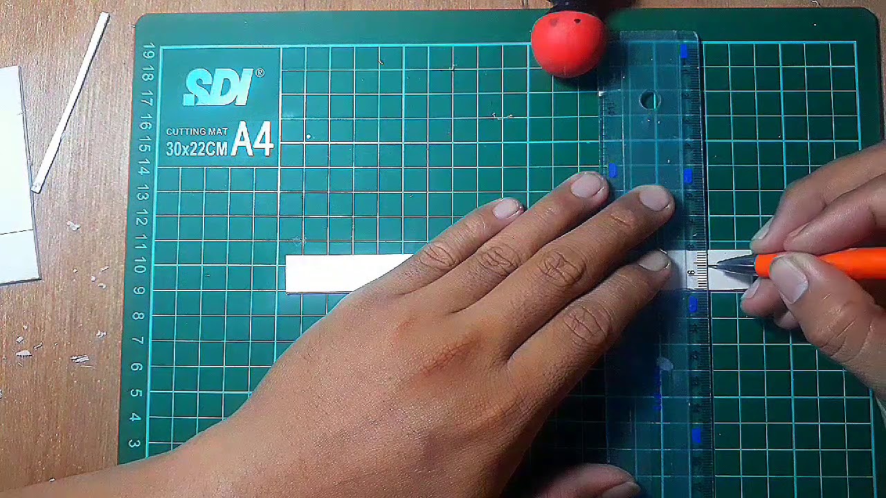 TUTORIAL DIORAMA PROPS  DRUM OIL 1/12 SCALE