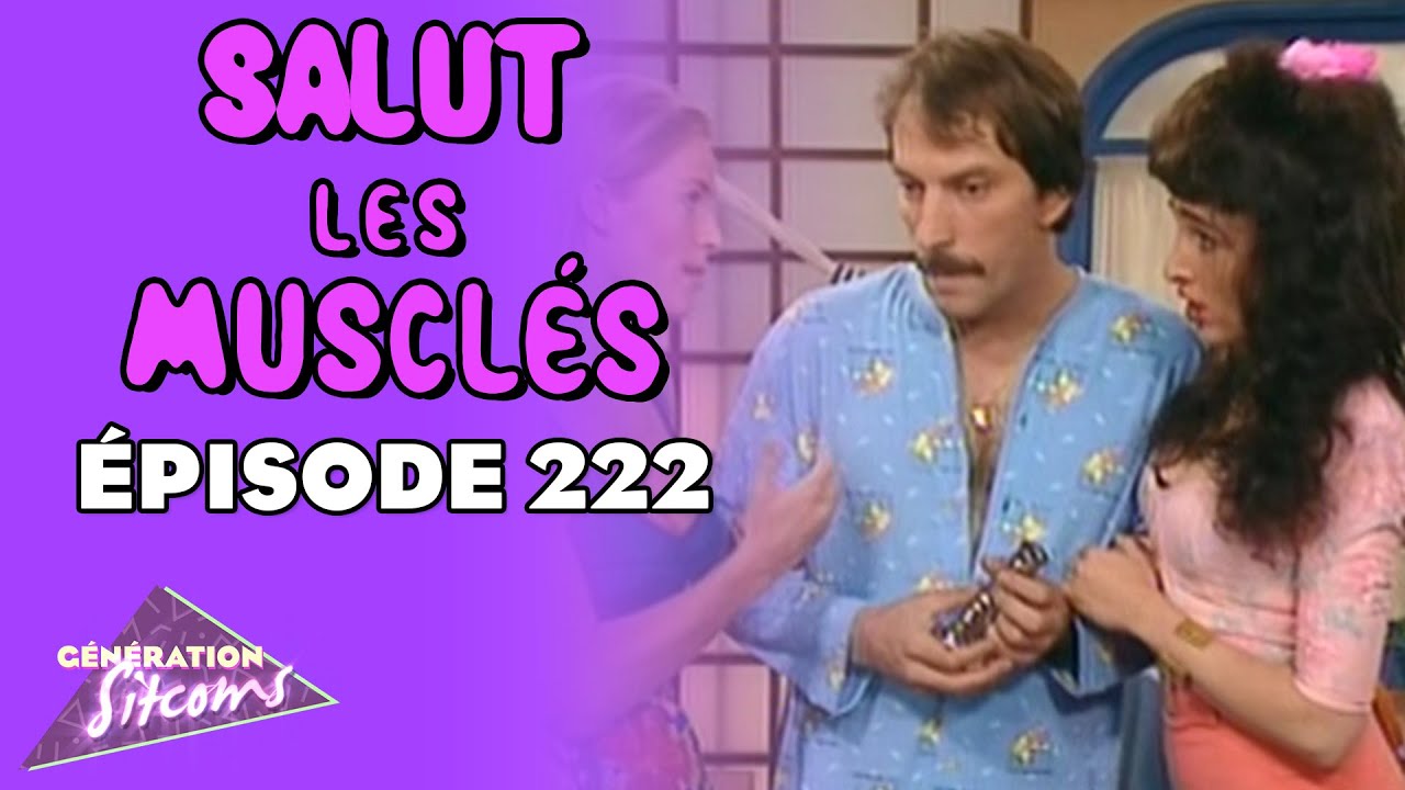 SALUT LES MUSCLÉS - Bob Lornac de Longjumeau (part 1) | EPISODE 222