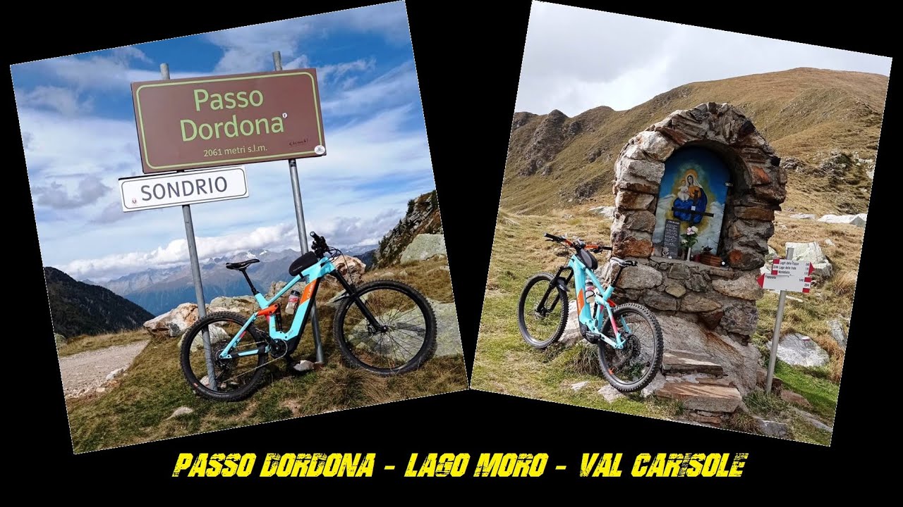 PASSO DORDONA  LAGO MORO  VAL CARISOLE