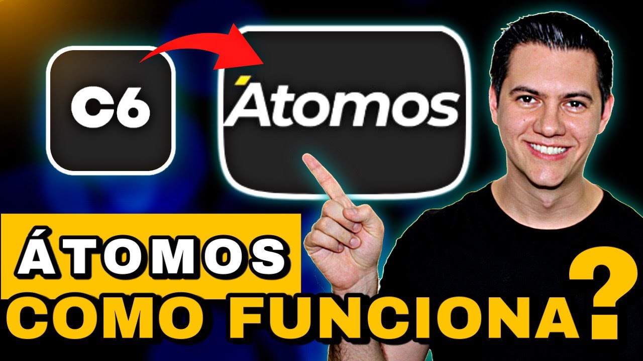 Como funciona o Programa Átomos do C6 bank | Tales Toledo