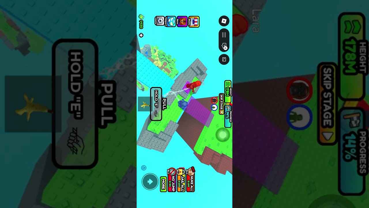 Two player obby #playingwithfriends#twopeople#fallingmoments#gamesontoblox